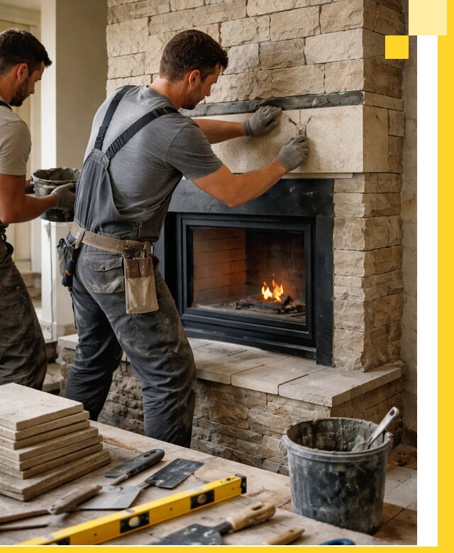 Проектирование и установка открытых каминов в Ханты-Мансийске