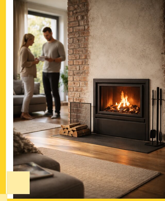 Металлические камины и печи в Ханты-Мансийске от 66359 р. | ЭриданХнт