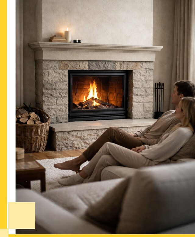 Камины в частном доме под ключ в Ханты-Мансийске от 204180 р. | ЭриданХнт