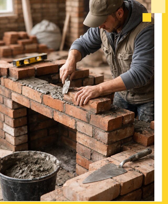 Кладка каминов под ключ в Ханты-Мансийске профессиональная отделка и монтаж