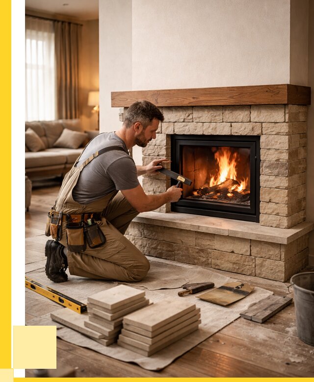 Строительство каминов в Ханты-Мансийске от 153135 р., ЭриданХнт - под ключ