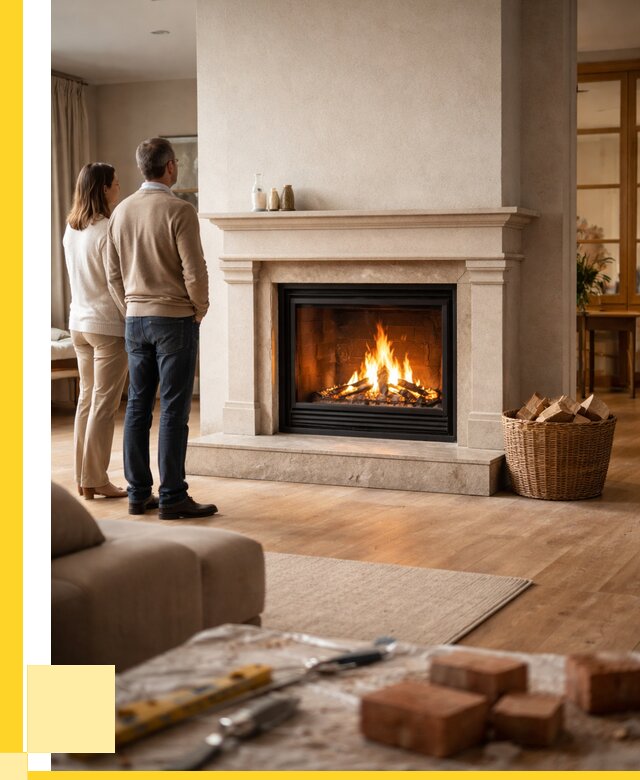 Проект и проекты каминов в Ханты-Мансийске от 12251р. | ЭриданХнт