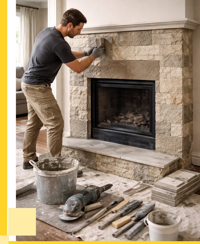 Ремонт каминов и печей в Ханты-Мансийске от 15314 р. | ЭриданХнт