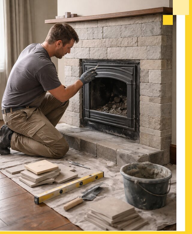 Профессиональный ремонт каминов в Ханты-Мансийске восстановление и сервис