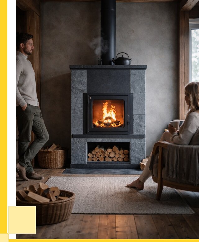 Каминопечи из кирпича в Ханты-Мансийске под ключ от 122508 р., ЭриданХнт