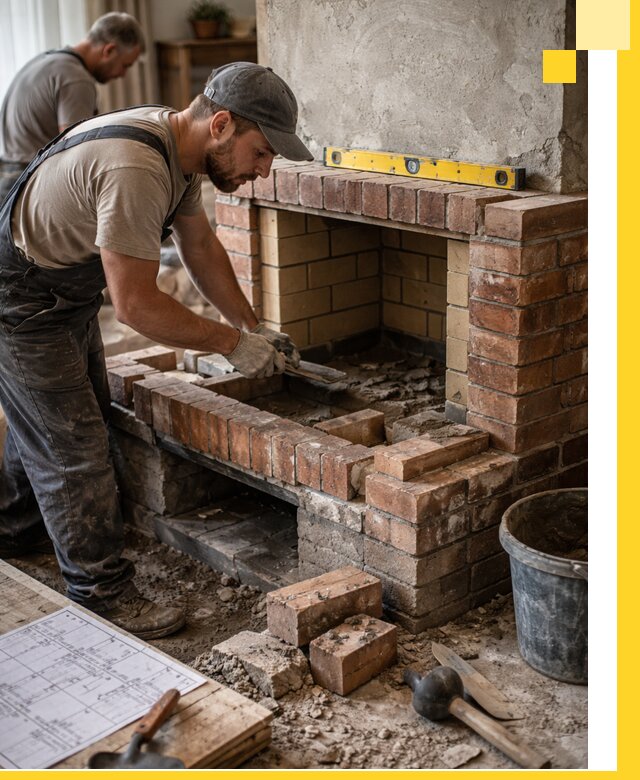 Изготовление и установка каминопечей под ключ в Ханты-Мансийске