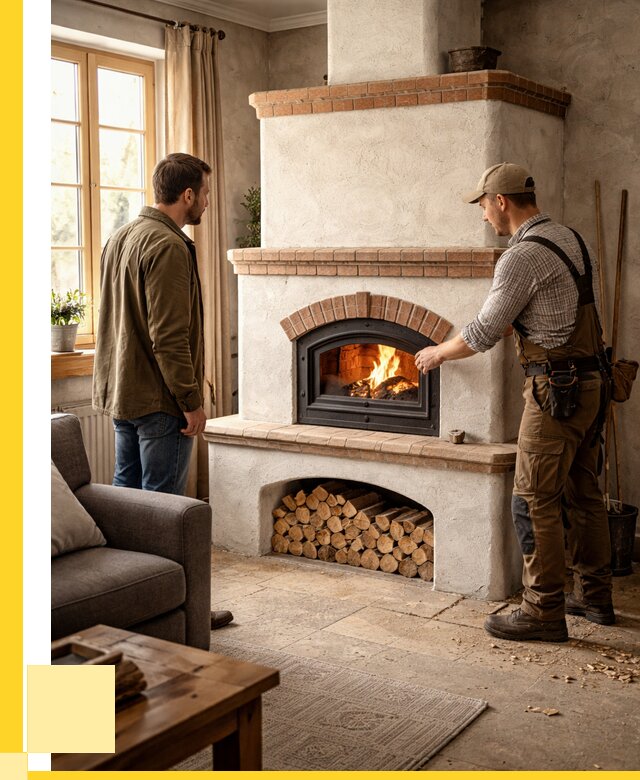 Печи камины в Ханты-Мансийске: кирпичные, изразцовые от 61254 р. | ЭриданХнт