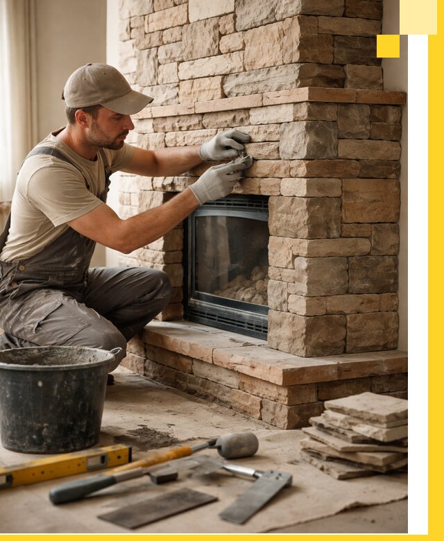 Проектирование и установка печей-каминов под ключ в Ханты-Мансийске