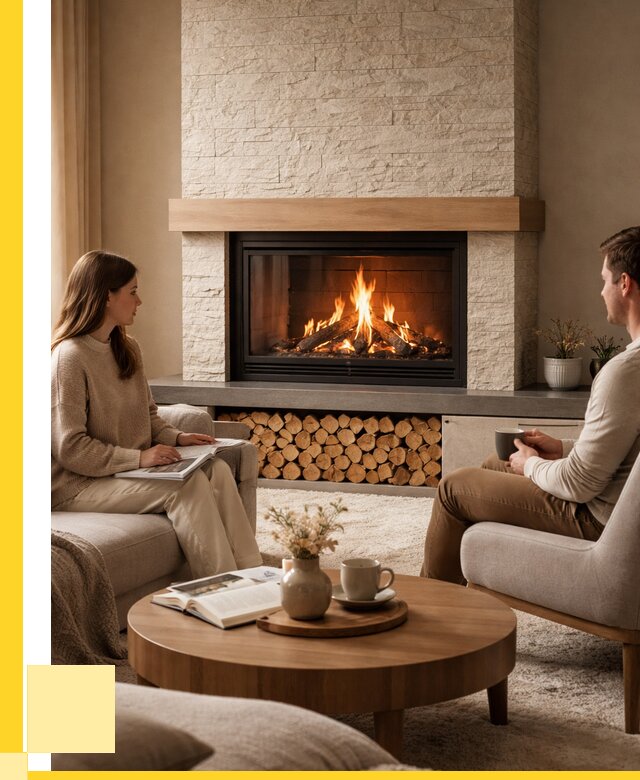 Камины со стеклом в Ханты-Мансийске от 183762 р. | ЭриданХнт — топки 3 стекла