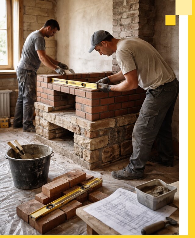 Изготовление и установка печей под ключ в Ханты-Мансийске с гарантией