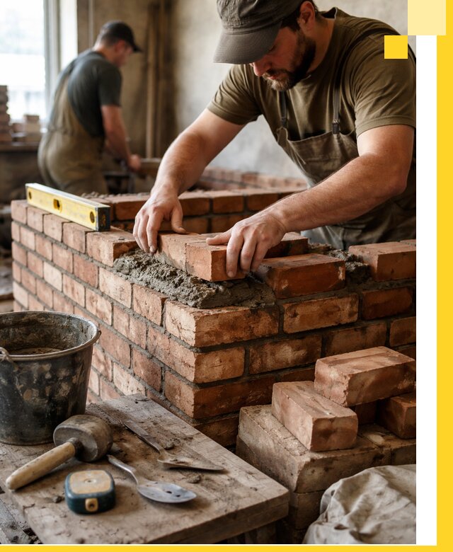 Профессиональная кладка печей под ключ в Ханты-Мансийске быстро и надёжно