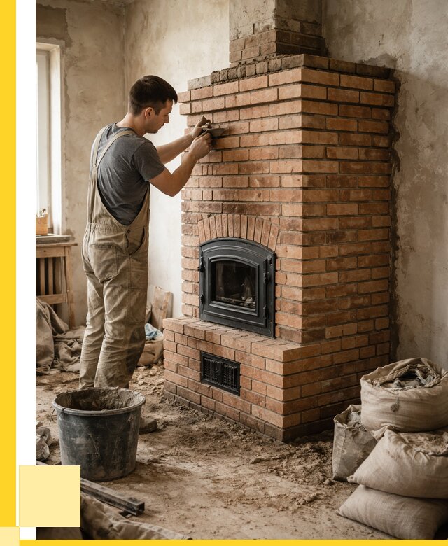 Строительство печей в Ханты-Мансийске от 66359 р. под ключ, ЭриданХнт