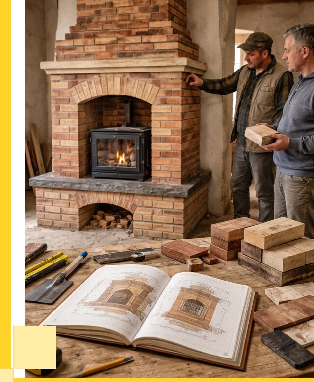 Проектирование и проекты печей в Ханты-Мансийске, от 8678 р. ЭриданХнт