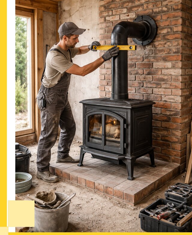 Монтаж печей установка банной печи в Ханты-Мансийске от 15314 р. | ЭриданХнт