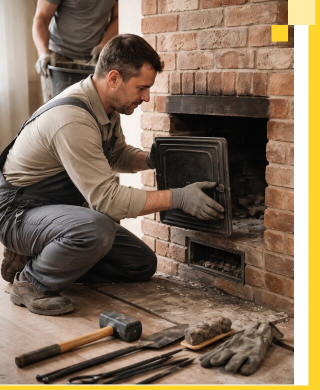 Ремонт печей в Ханты-Мансийске с гарантией качества и безопасности