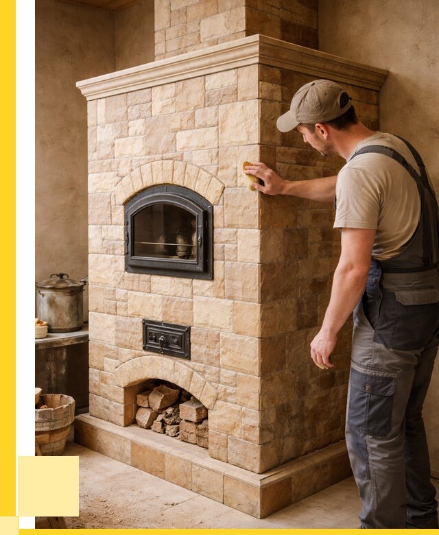 Облицовка печей в Ханты-Мансийске от 4594 р. под ключ | ЭриданХнт