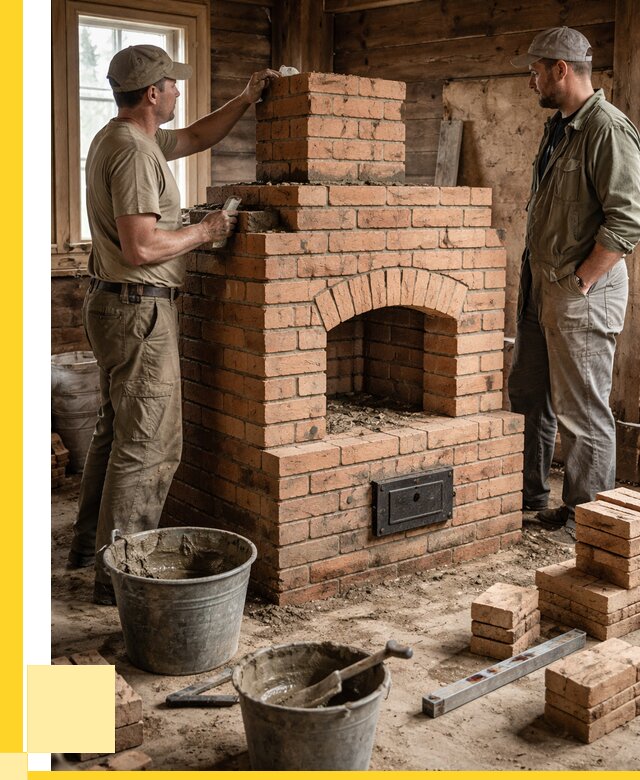 Изготовление печей для бани в Ханты-Мансийске от 66359 р., ЭриданХнт