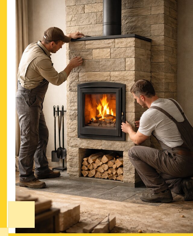 Дровяные кирпичные печи в Ханты-Мансийске от 45941 р. | ЭриданХнт