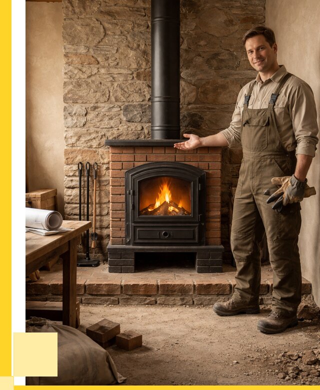 Печи отопительные из кирпича в Ханты-Мансийске от 81672 р., ЭриданХнт