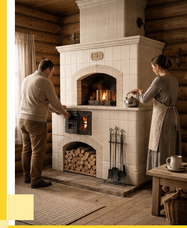 Русские печи в Ханты-Мансийске: установка от 153135 р. ЭриданХнт