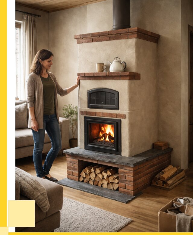 Печи шведки в Ханты-Мансийске от 86777 р. | ЭриданХнт — печь шведка