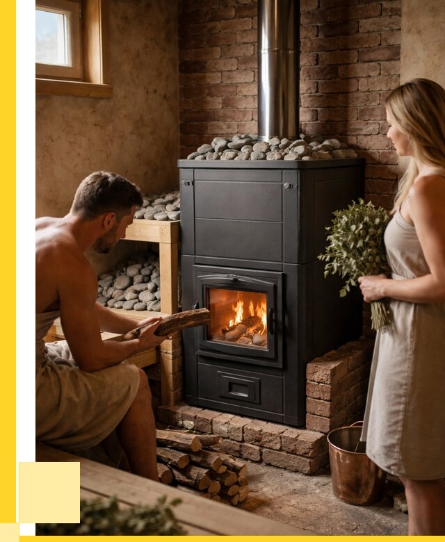 Кирпичная печь для бани на заказ в Ханты-Мансийске от 56150 р. | ЭриданХнт