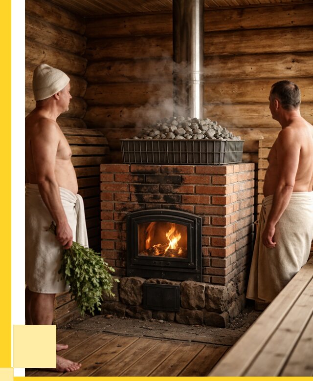 Печи для парной в Ханты-Мансийске под ключ от 66359 р. - ЭриданХнт