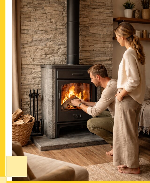 Кирпичная печь для дома в Ханты-Мансийске от 66359 р. | ЭриданХнт