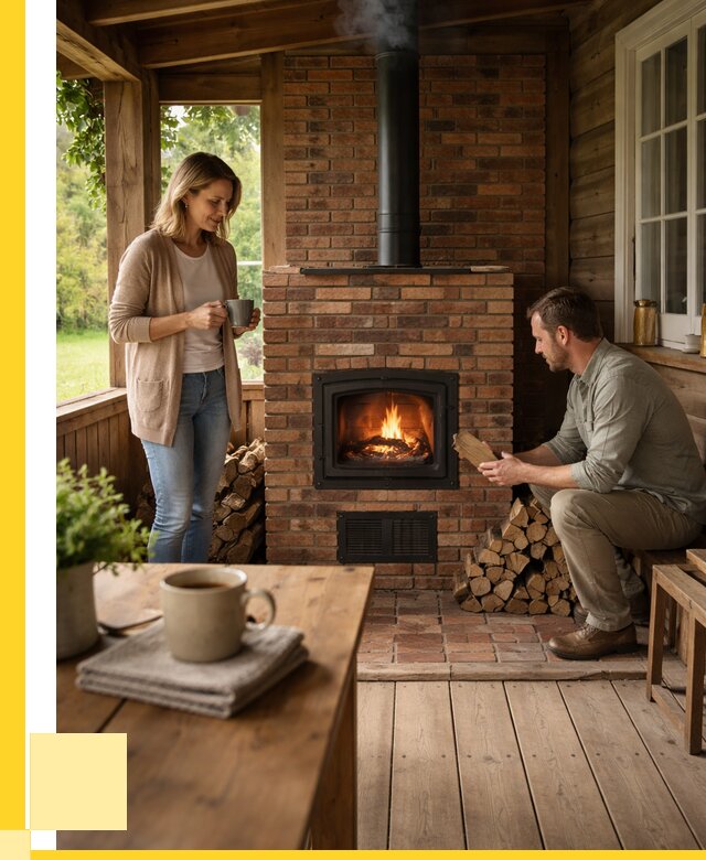 Кирпичные печи для дачи в Ханты-Мансийске - от 35732 р. | ЭриданХнт