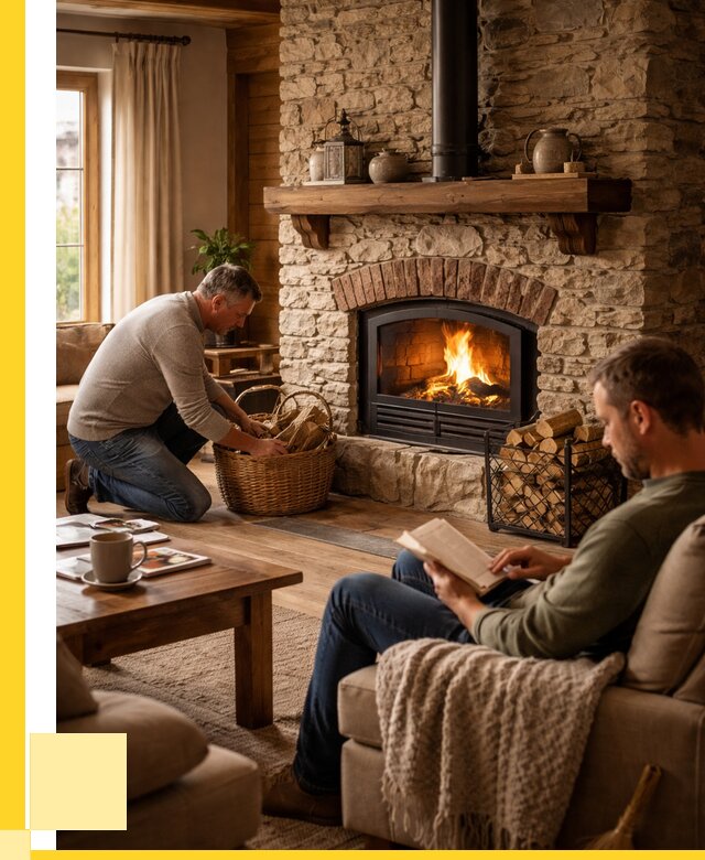 Печи в частном доме в Ханты-Мансийске от 76568 р. | ЭриданХнт дров