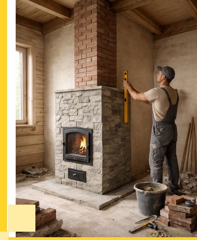 Печи и дымоходы под ключ в Ханты-Мансийске от 45941 р., ЭриданХнт