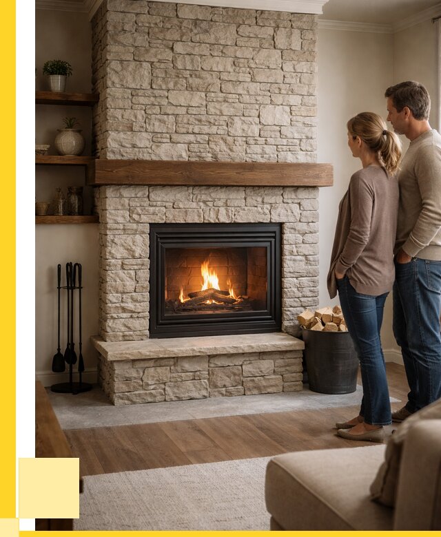 Печи камины под ключ в Ханты-Мансийске от 204180 р., ЭриданХнт монтаж