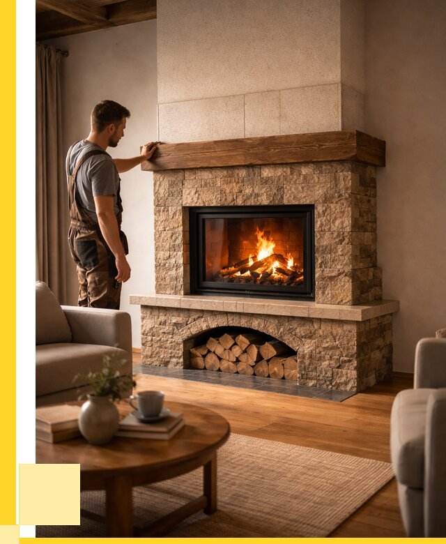 Печи камины для дома под ключ в Ханты-Мансийске от 56150 р. | ЭриданХнт