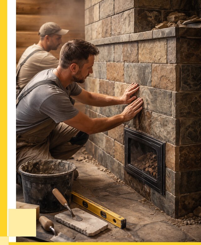 Облицовка банных печей в Ханты-Мансийске под ключ от 12251 р. | ЭриданХнт