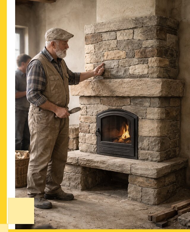 Печи из талькомагнезита в Ханты-Мансийске от 183762 р. | ЭриданХнт