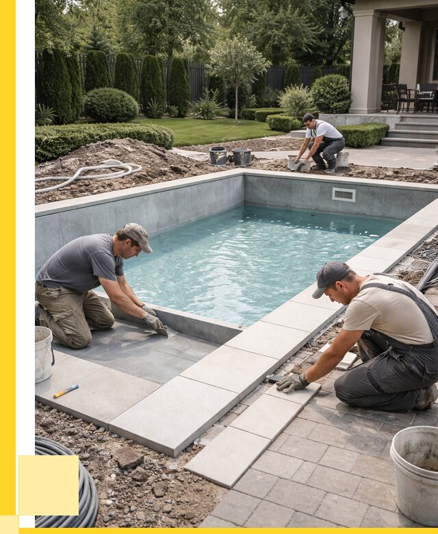 Монтаж бассейнов в Ханты-Мансийске под ключ от 459405 р. | ЭриданХнт