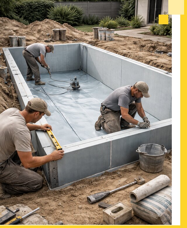 Профессиональный монтаж бассейнов под ключ в Ханты-Мансийске с гарантией