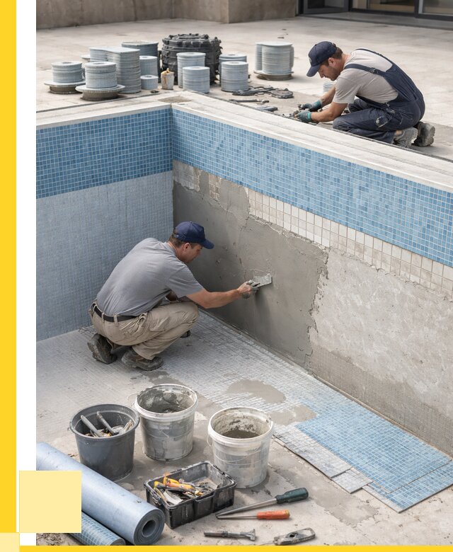 Ремонт и обслуживание бассейнов в Ханты-Мансийске от 25523 р. | ЭриданХнт