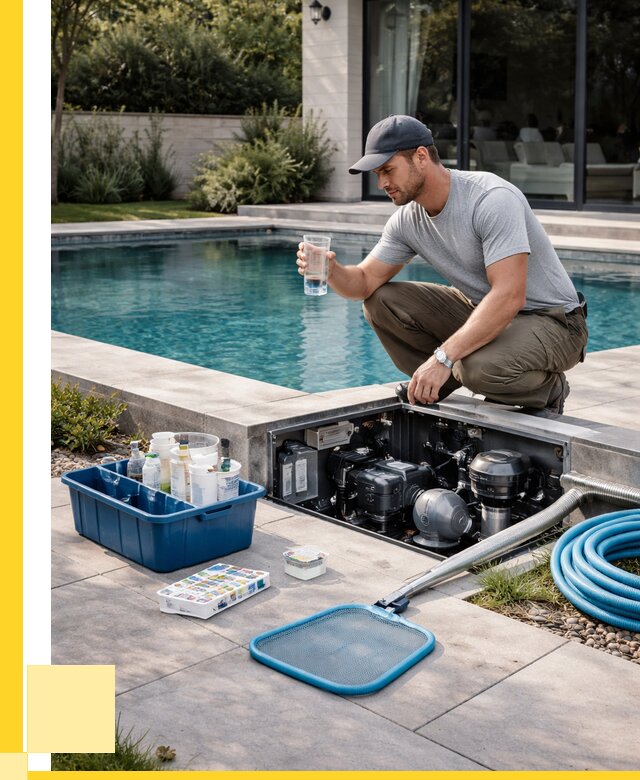 Обслуживание бассейнов в Ханты-Мансийске от 4594 р. - сервис ЭриданХнт