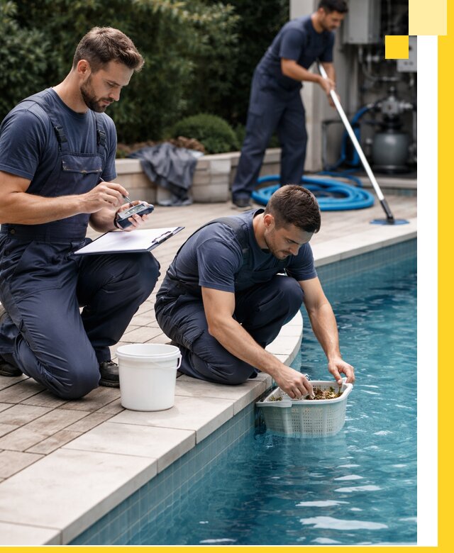 Профессиональное обслуживание бассейнов в Ханты-Мансийске под ключ