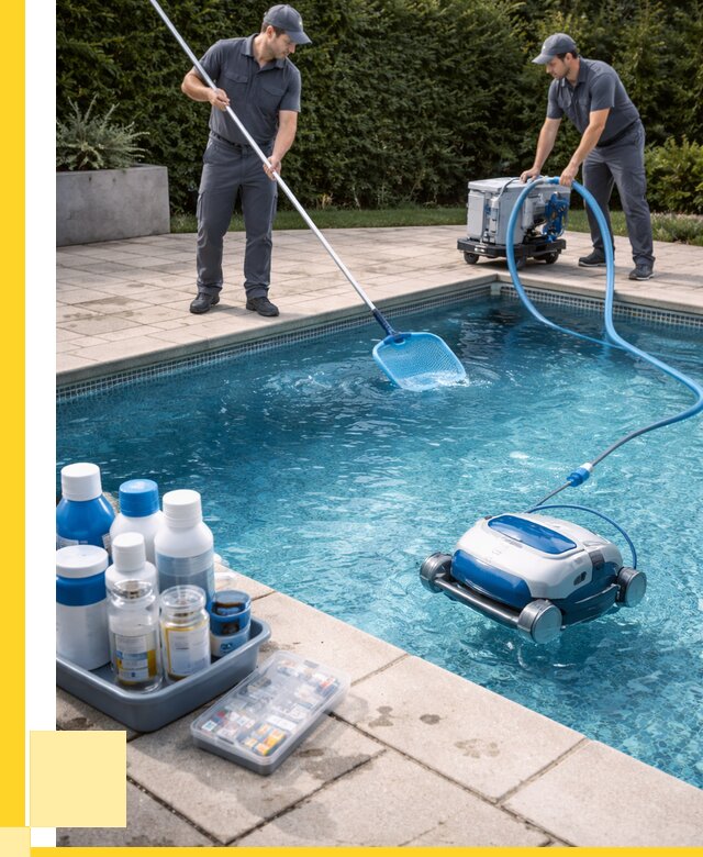 Чистка бассейнов в Ханты-Мансийске роботами, от 4594 р. | ЭриданХнт