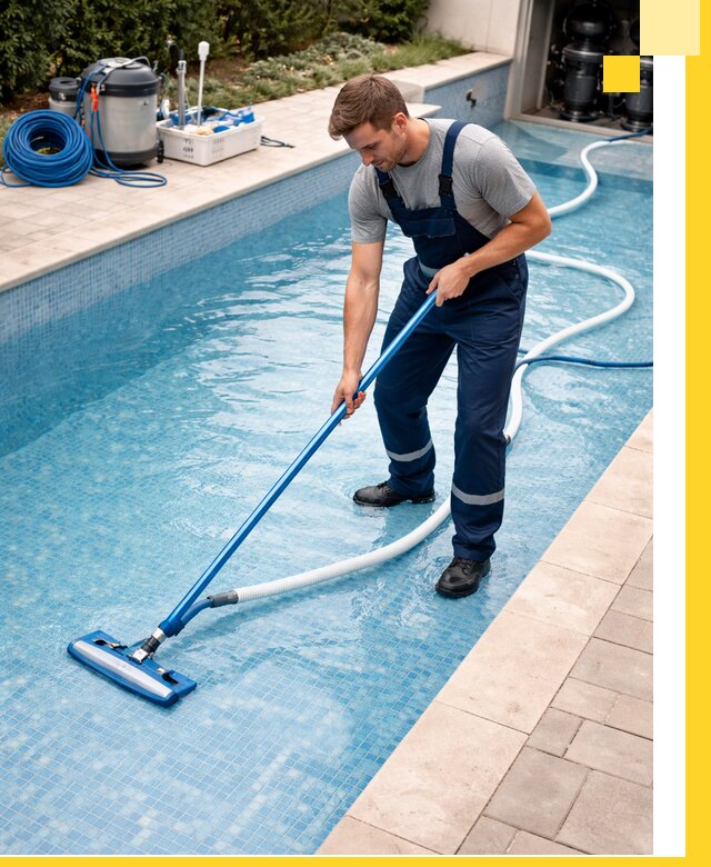 Профессиональная чистка бассейнов и фильтров в Ханты-Мансийске под ключ