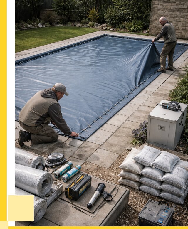 Консервация бассейнов в Ханты-Мансийске под ключ от 6636 р. | ЭриданХнт