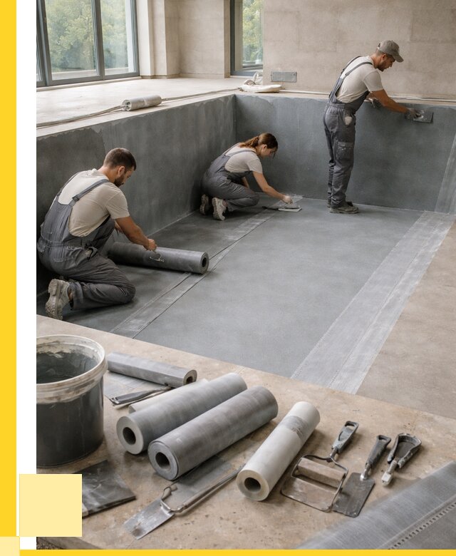 Гидроизоляция бассейнов в Ханты-Мансийске от 2042 р., ЭриданХнт