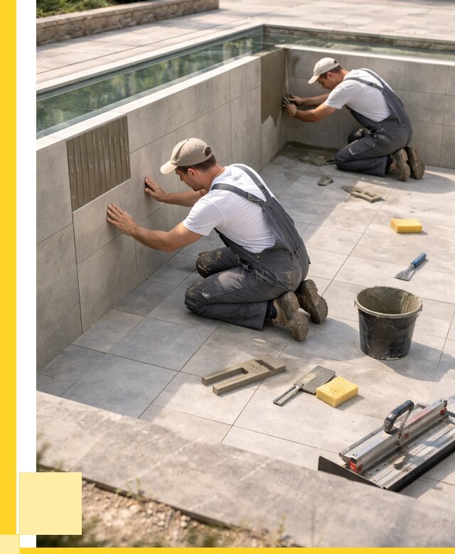 Облицовка бассейнов в Ханты-Мансийске от 4594 р. под ключ | ЭриданХнт