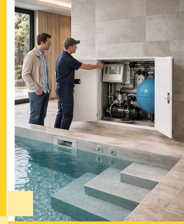 Оборудование для бассейнов в Ханты-Мансийске от 122508 р. - ЭриданХнт