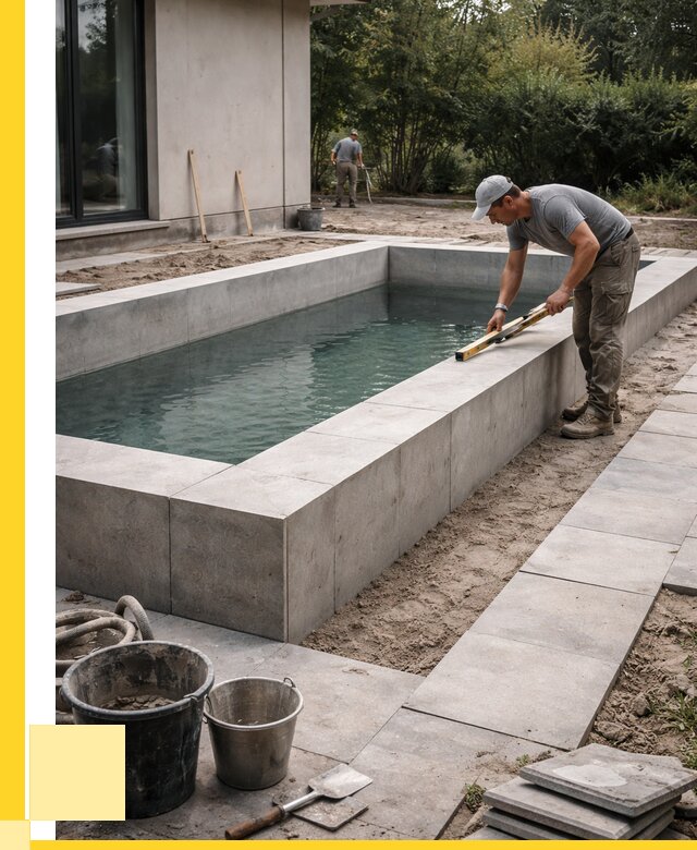 Строительство бетонного бассейна в Ханты-Мансийске от 1225080 р. | ЭриданХнт