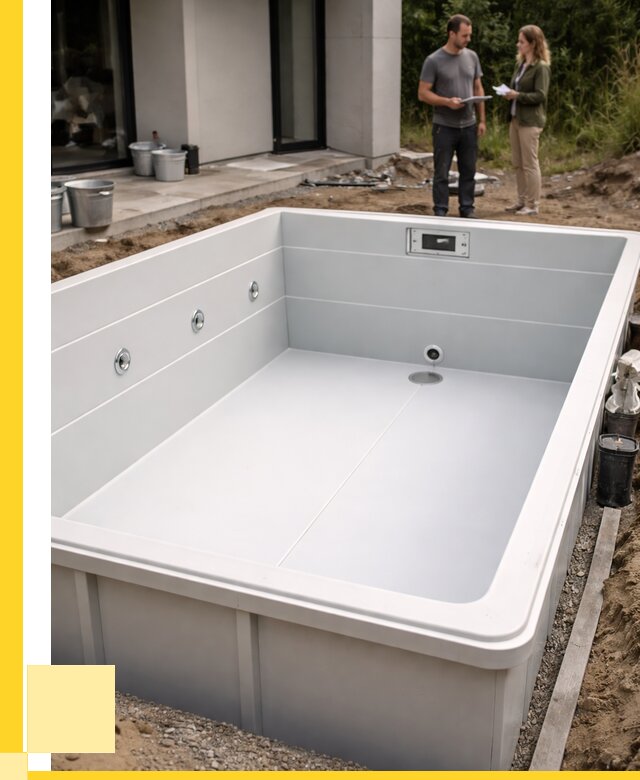 Полипропиленовые бассейны в Ханты-Мансийске от 255225 р. | ЭриданХнт