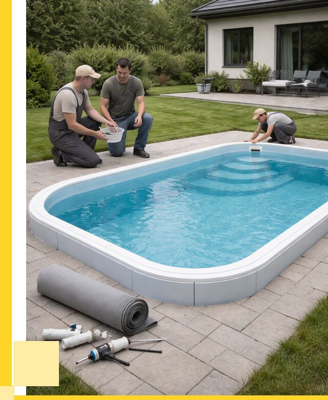 Пластиковый бассейн купить в Ханты-Мансийске от 255225 р., ЭриданХнт