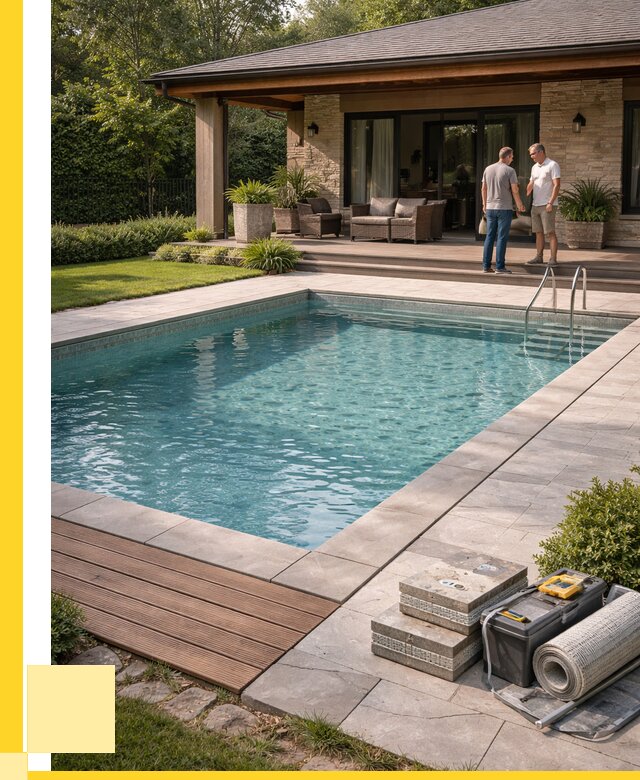 Стационарные бассейны под ключ в Ханты-Мансийске от 867765 р. | ЭриданХнт